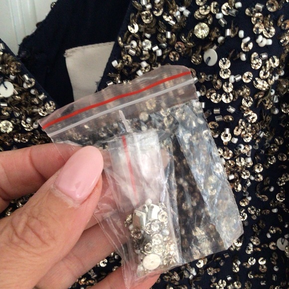 BLDN ANTHROPOLOGIE AVERY GOWN - Picture 7 of 7